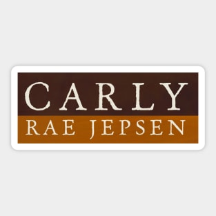 Carly Rae Jepsen The Loneliest Time Era Sticker